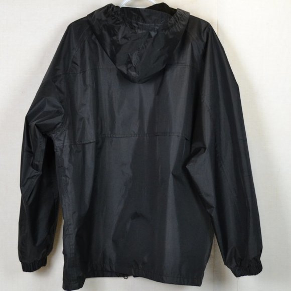 Viking  Rain black Jacket  size XL NWOT summer spring - Picture 7 of 8